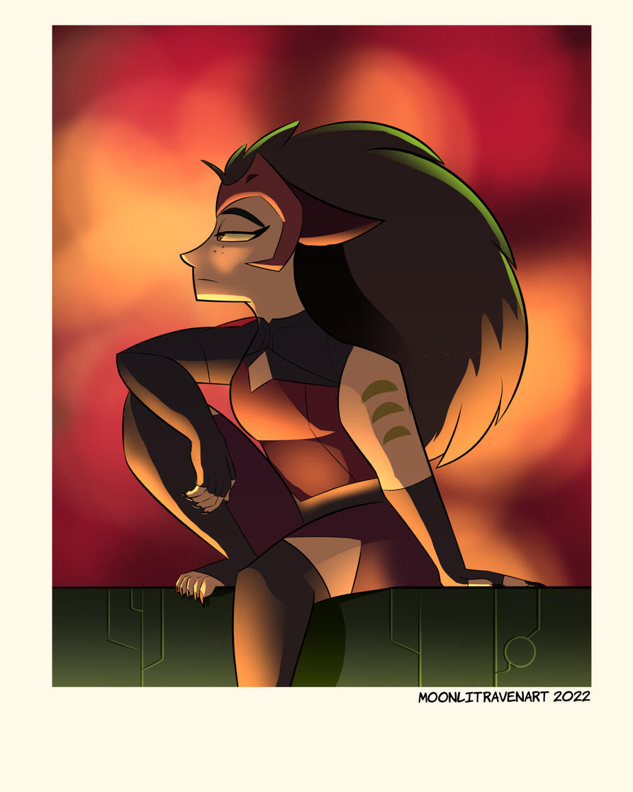 She-ra fanart - Catra