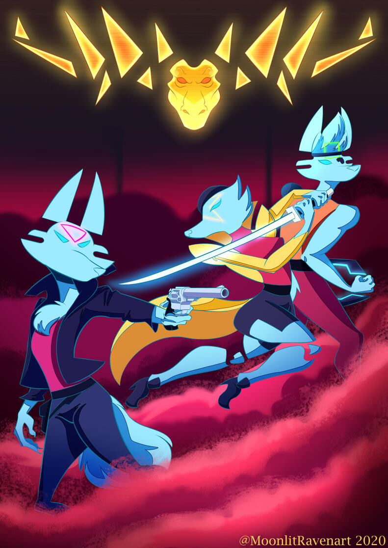 'Magnum Bullets' Fanart