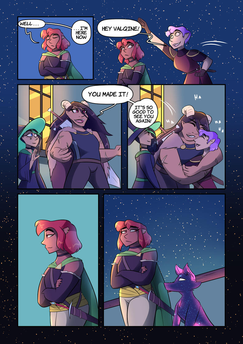 The Witch and the Rogue 7