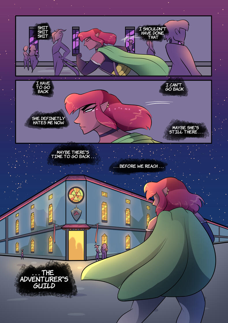 The Witch and the Rogue 3